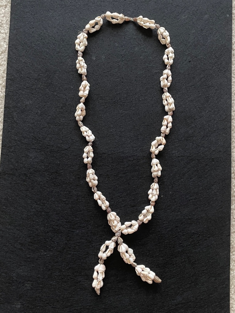 Disney World Polynesian Resort Luau Shell Necklace 1997 Mickey’s Tropical Revue